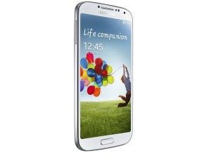 Samsung Galaxy S4 สีขาว
