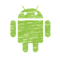 bakgrundsappar på Android