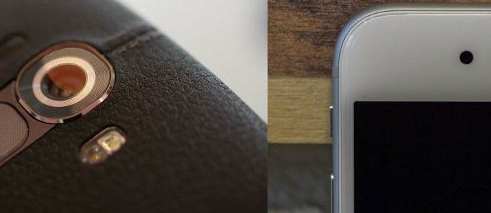 iPhone 6s vs LG G4: iOS vs Android ikatlo