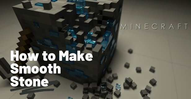 Minecraft Hoe maak je een gladde steen?
