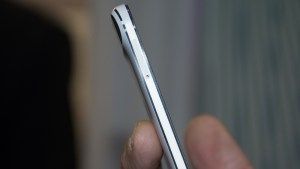 Análise do Google Nexus 6P: margem esquerda