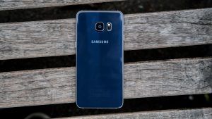 Samsung Galaxy S6 Edge + anmeldelse