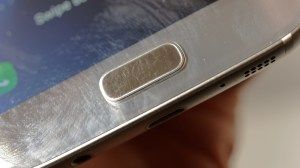 Samsung Galaxy S7 ülevaade: sõrmejäljed