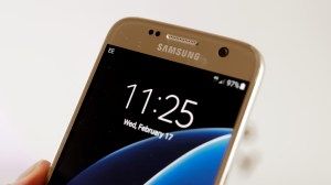Pregled Samsung Galaxy S7: Izbliza prednji dio