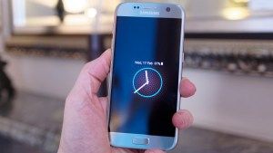 Samsung Galaxy S7 ülevaade: alati ekraanil
