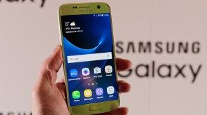 Pregled Samsung Galaxy S7: Prednja strana