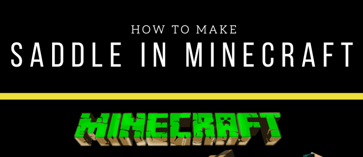 Ako si vyrobiť sedlo v Minecrafte