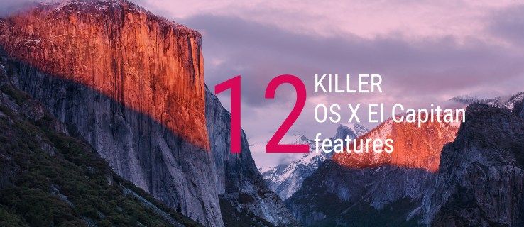 OS X 10.11 El Capitan की 12 किलर विशेषताएं: मैक विशेषज्ञ बनने के लिए आपको जो कुछ भी जानना आवश्यक है