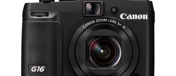 Pregled Canon PowerShot G16