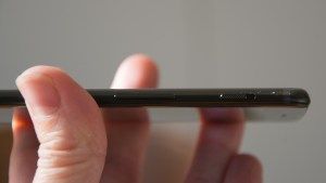 OnePlus 5 venstre kant