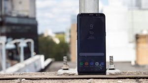Samsung Galaxy S8 recenzia úvodná obrazovka