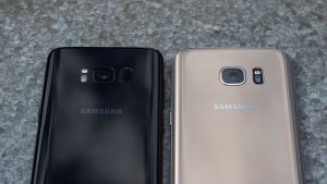 Recenzia Samsung Galaxy S8 vs S7