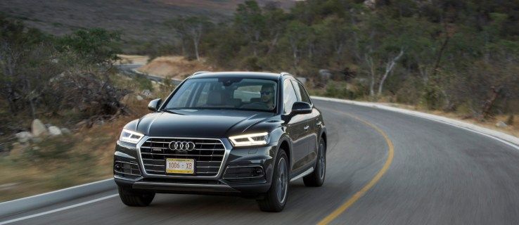 Ny Audi Q5 (2017) anmeldelse: En liten SUV som