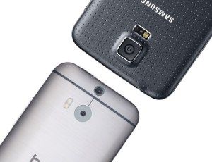 סמסונג גלקסי S5 לעומת מצלמת HTC One M8