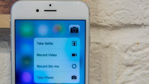 Test Apple iPhone 6s : 3D Touch en action