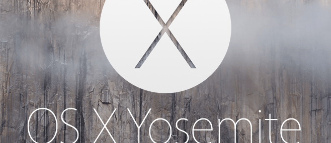 Mac OS X Yosemite 출시 날짜, 가격 및 새로운 기능
