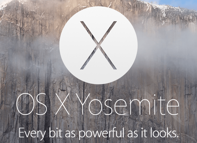 Дата на издаване на OS X Yosemite