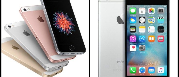 iPhone SE versus iPhone 6s - wat past bij u?