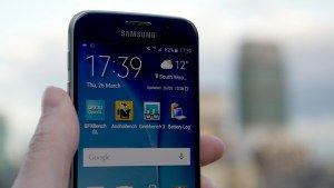 Samsung Galaxy S6 έναντι LG G4 - Samsung Galaxy S6 Display