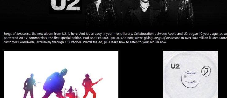 Jak odebrat album U2 z iPhone: Spuštěn antivirový nástroj iTunes