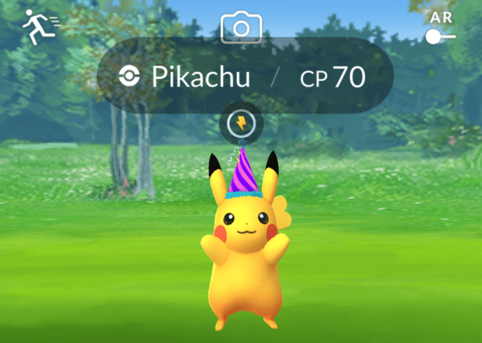 Hari Pokemon 2018 dapatkan Pikachu yang berkilat