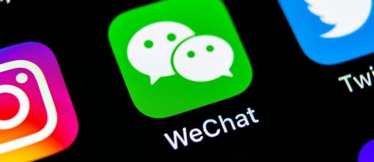 Jak změnit zvuk oznámení ve WeChat