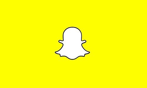 Camée de changement de Snapchat