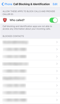 iphone blokovať telefónne číslo