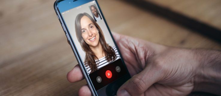 Sådan kontrolleres FaceTime-dataforbrug på iPhone