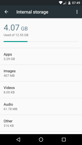 Kuinka ladata, ladata ja nähdä kaikki Android-tiedostosi 2