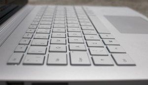 Microsoft Surface Book-Rezension: Tastatur