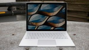 Microsoft Surface Book anmeldelse: Forfra
