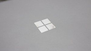 Microsoft Surface Book anmeldelse: Microsoft-logo
