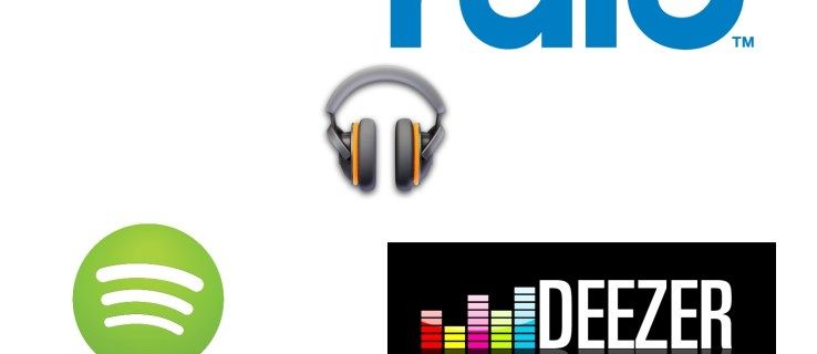 Parimad muusika voogesitusrakendused: Spotify vs Rdio vs Google Music vs Deezer vs iTunes
