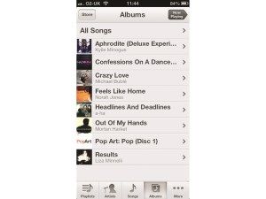 iOS-musik