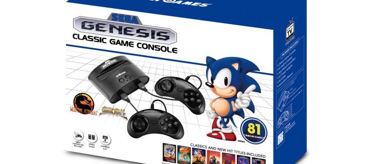 Η κονσόλα παιχνιδιών Sega Mega Drive Classic έχει τώρα μόλις 34,99 £ στις πωλήσεις της Black Friday