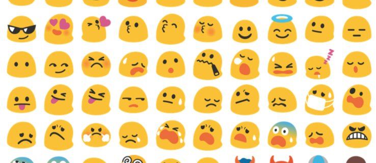 Emoji-urile Android ciudate primesc un lifting