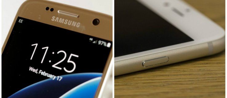 iPhone 6s vs Samsung Galaxy S7: Ktorá vlajková loď je pre vás to pravé?