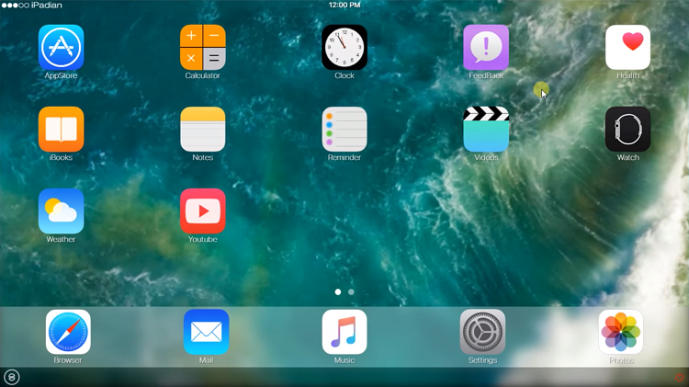 Executeu aplicacions per a iOS en un Mac