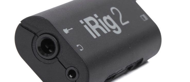 iRig 2 - pedał efektów gitarowych za 30 funtów do iPhone