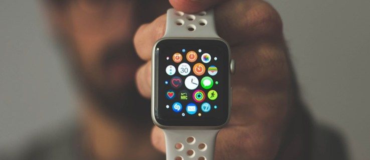 GPS uitschakelen op Apple Watch