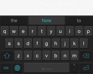 Comment changer de clavier sous iOS 8-1
