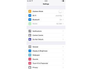 Kako promijeniti tipkovnicu u iOS 8 - 2