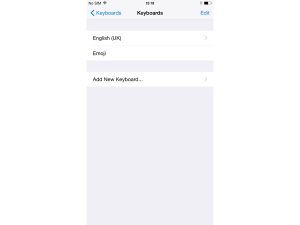 Comment changer de clavier sous iOS 8-3