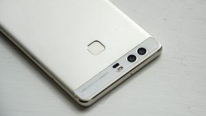 Huawei P9 kamerák és ujjlenyomat-olvasó