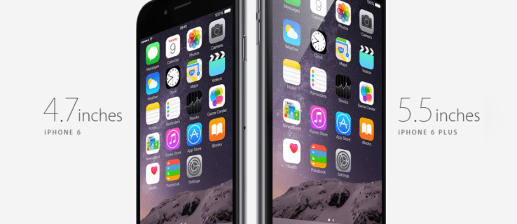 So sánh màn hình iPhone 6 và iPhone 6 Plus