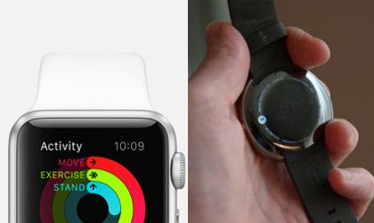 Apple Watch và Moto 360 - Tính năng