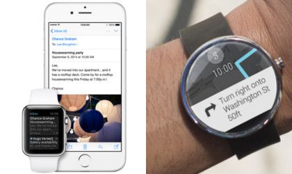 Khả năng tương thích giữa Apple Watch và Moto 360