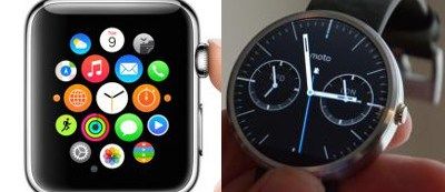 Apple Watch vs Motorola Moto 360 : quelle est la meilleure montre connectée pour vous ?