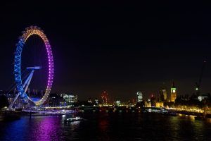 DxO En anmeldelse: Kameraeksempel, London Eye